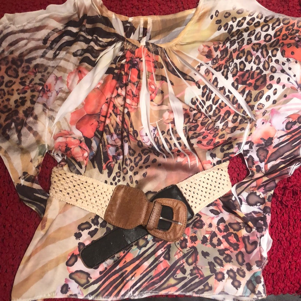 Butterfly shirt !